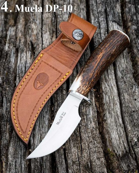 Ловни ножове за дране Muela Испания, Охотник и др.