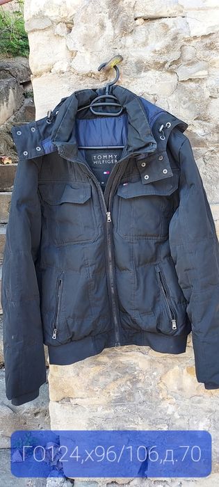 Мъжко зимно топло яке с гъши пух Tommy Hilfiger