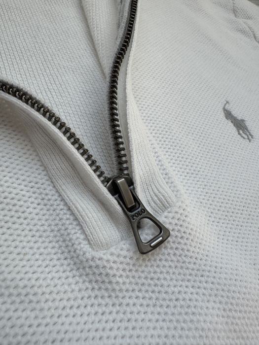 Мъжко! Чисто нов оригинален пуловер Polo Ralph Lauren Quater-Zip Cuton