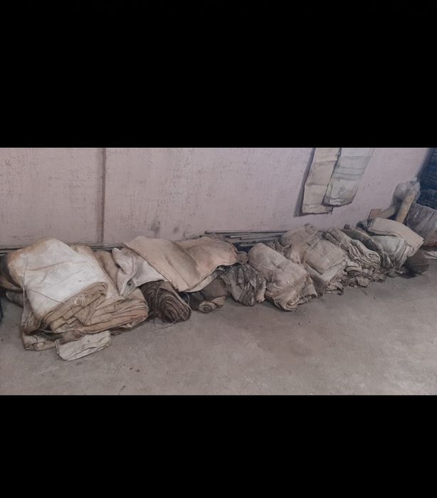 Тканевые мешки из под муки