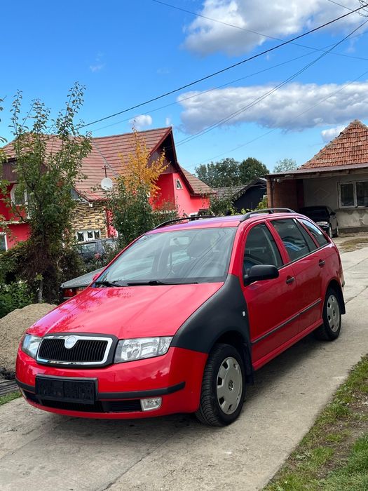 Skoda fabia 1.9 SDI