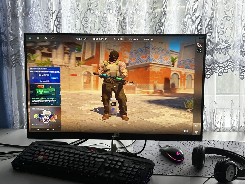 ОБМЕН на монитор