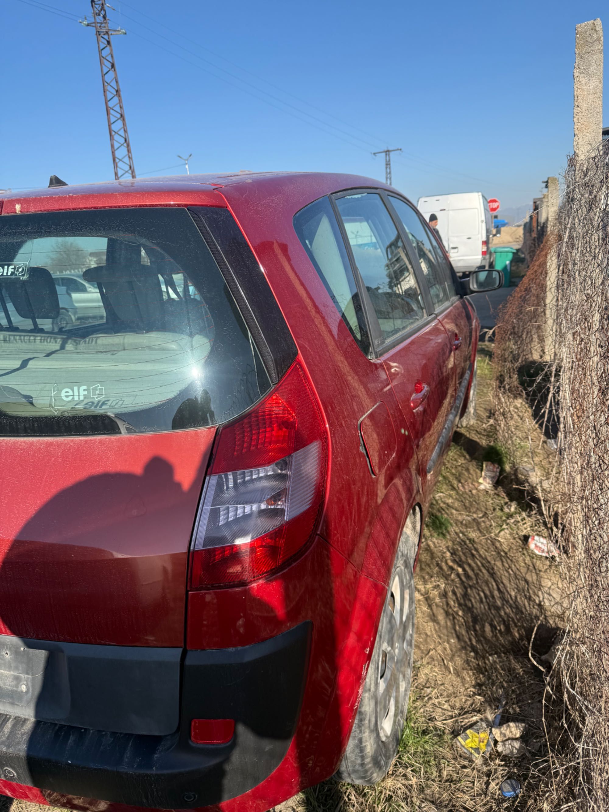 Renault Scenic II 1.9 dCi Рено Сценик 1.9 дци 88kw 120кс на части!!