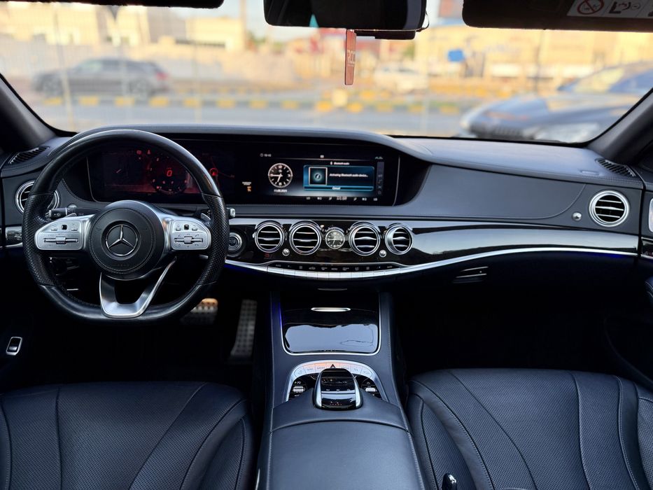 • Mercedes S Classe S350d 2018 - Facelift / Packet Amg / Parc Auto •