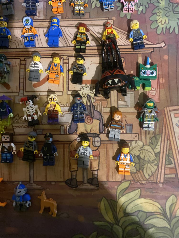 Minifigurine Lego Ninjago,Chima,Lego Movie,Minecraft,Nexo knights