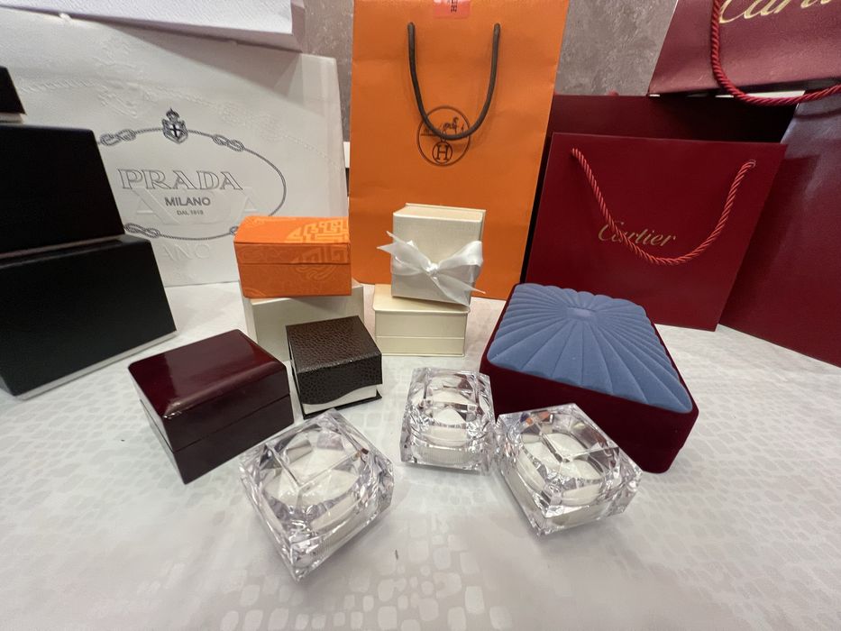 Коробочки для украшения