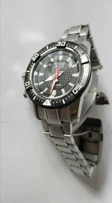 Ceas de mana Barbatesc Seiko Sportura Kinetic SKA511P1