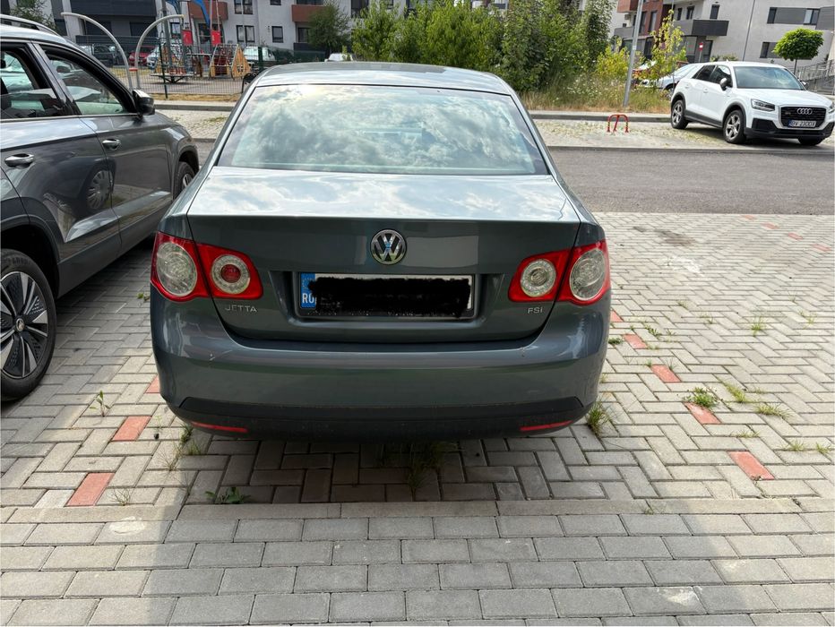 Vand vw jetta 2006 1.6 fsi