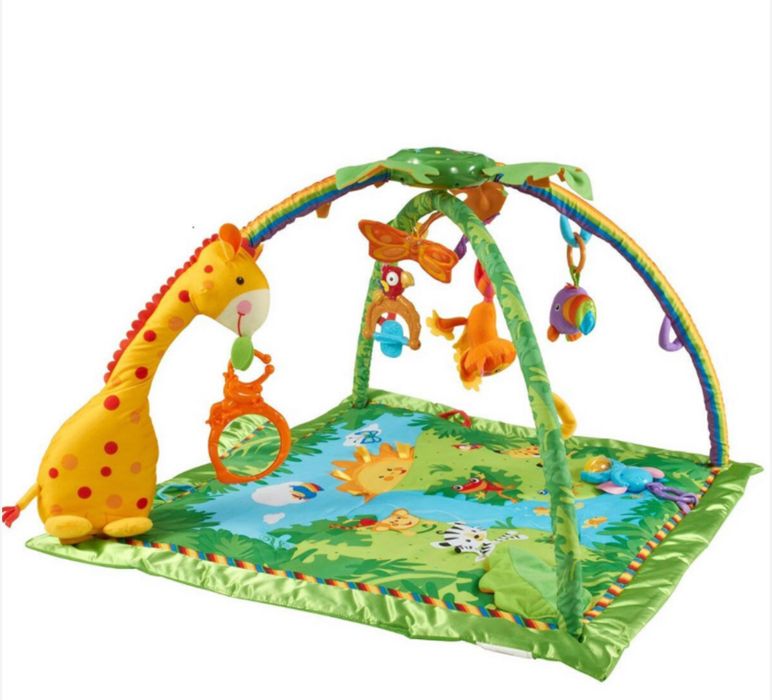 Активна гимнастика Fisher Price джунгла, 0m+