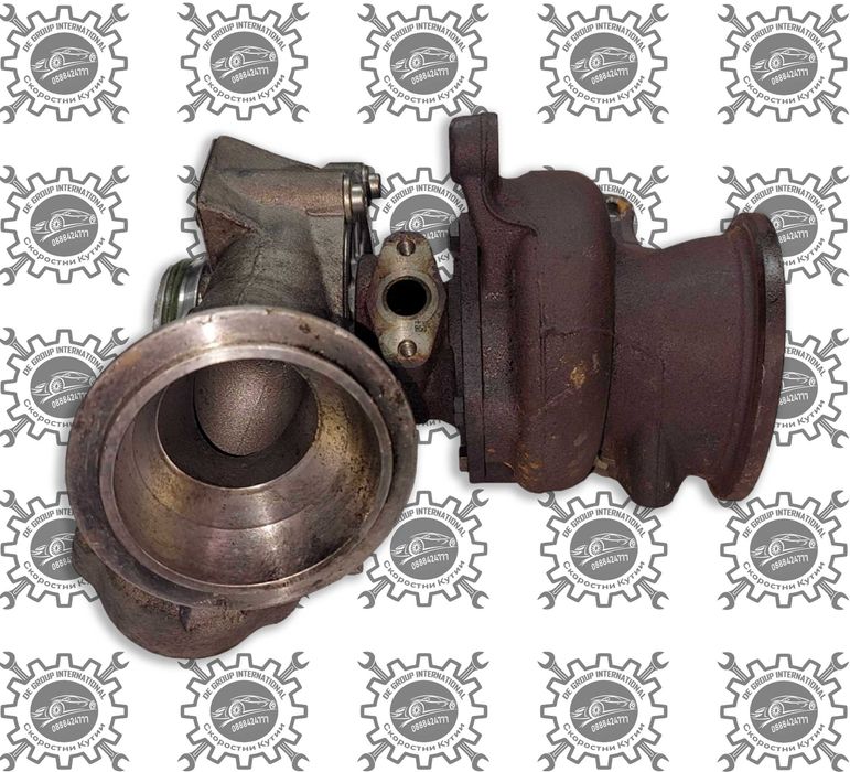 Турбина/Турбо - Volvo - 2.0 D BiTurbo - (2013 г.+) - BorgWarner
