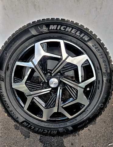 Шины зимние Michelin 255/55R19 с дисками