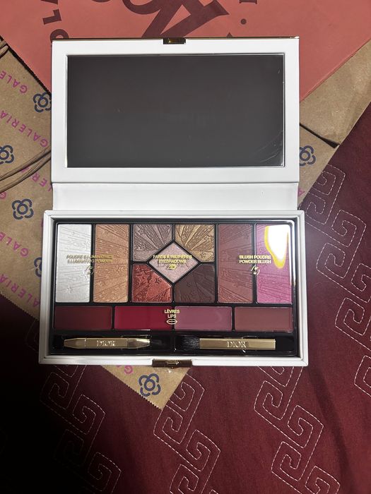 Нова палитра грим, червила, сенки, руж, хайлайтър, руж Диор, Dior