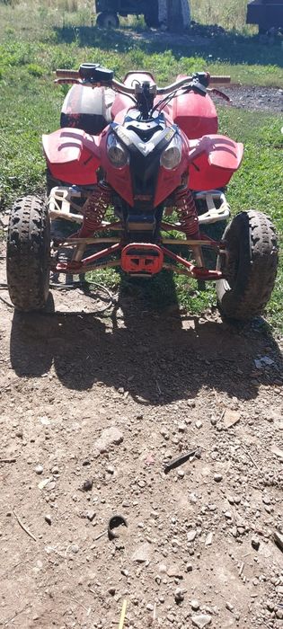 Polaris predator 500