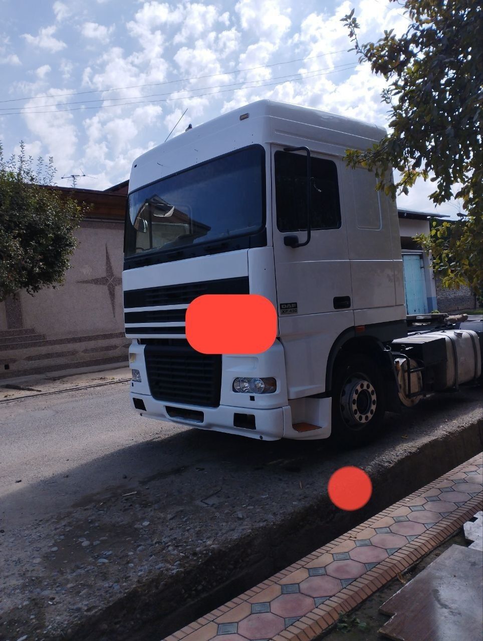 Daf 95XF Sedloli tgach