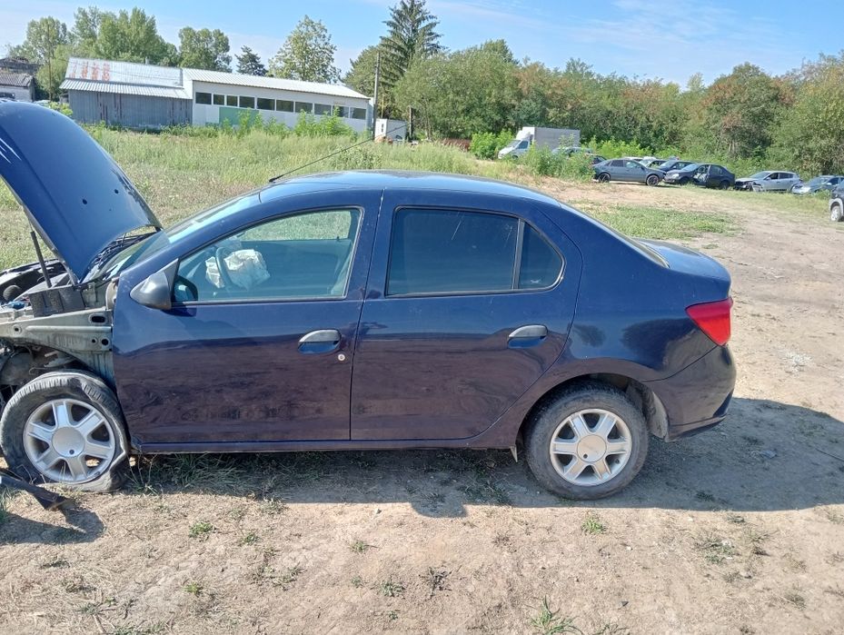 Dezmembrez Dacia Logan faza 2 1.2i cod motor D4F cod culoare DVD42