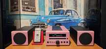 Yamaha CRX 040 - sistem amplificator statie radio usb