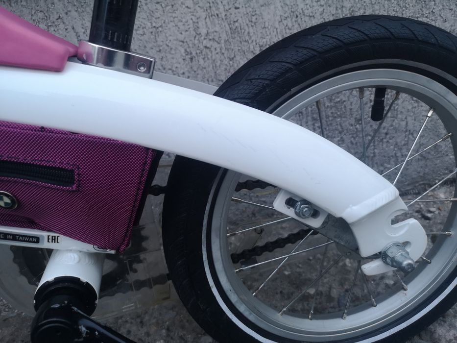 Bicicleta de copii BMW kidsbike 2 in 1, 14 zoll, de la 2,5 la 6 ani