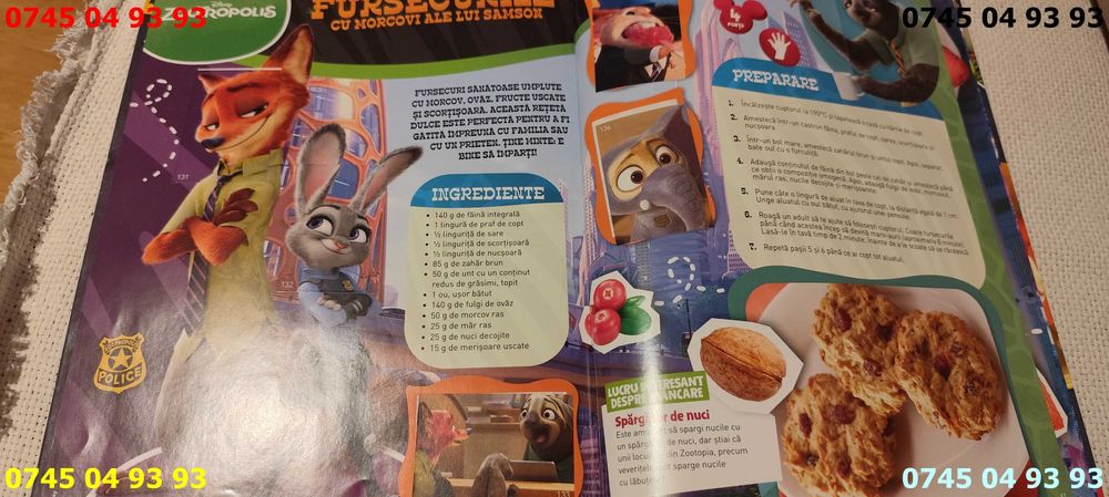 carte carti mega bucataria magica cartonata