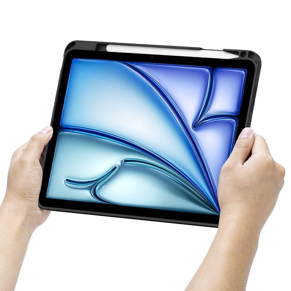 Калъф с bluetooth клавиатура за ipad air 11" (2024) от tech-protect sc