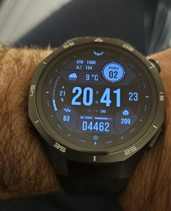 Smartwatch,  Huawei, GT5, Pro, 1,6 luni garanție