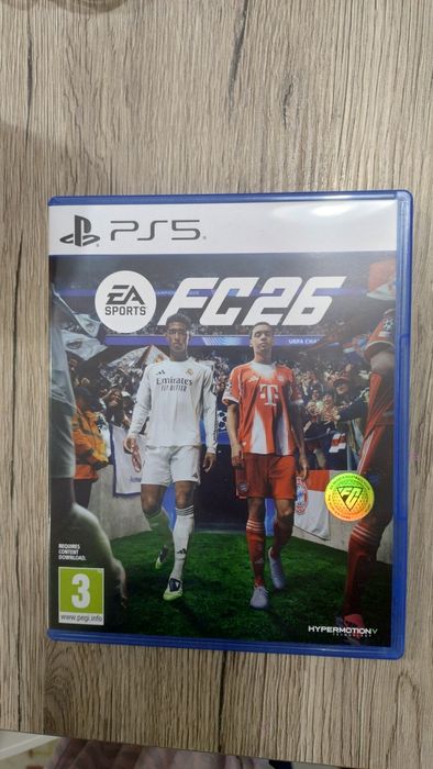 Продавам FC 26 за PS5