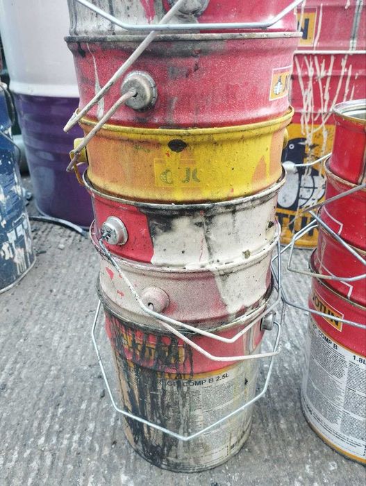 Продаются использованные вёдра из-под краски.