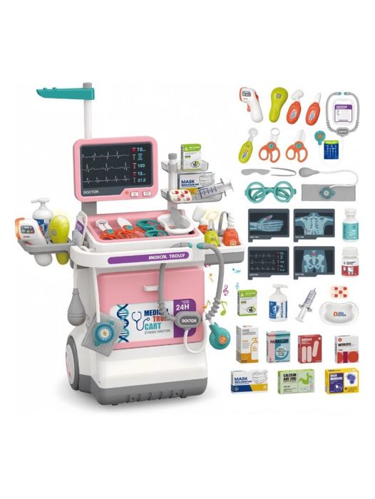 Игровой Набор доктора астана подарок на новый год па лень рождение