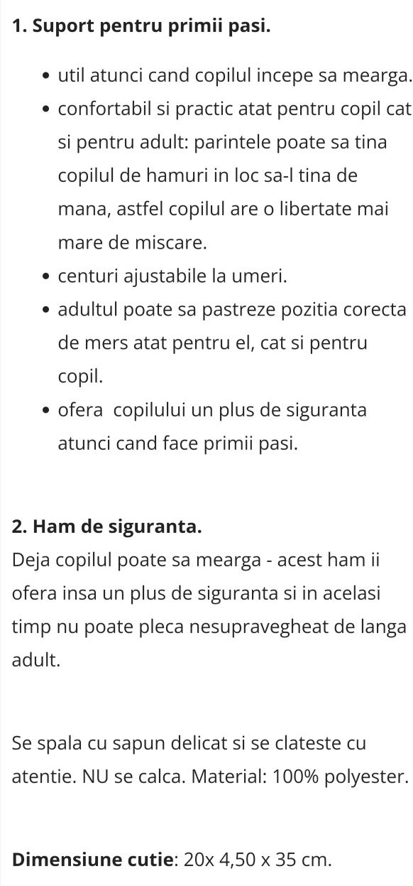 Ham de siguranță Lorelli