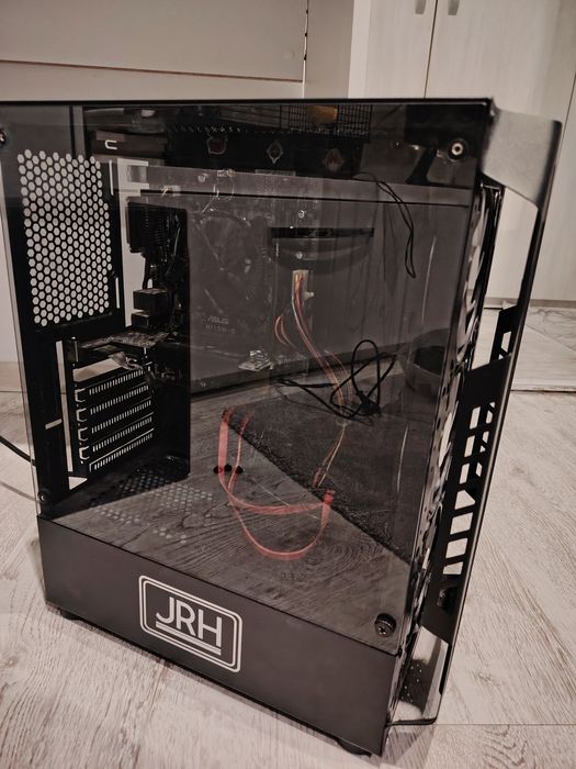 Unitate PC Gaming Intel I7 Gen8 16GB Rami