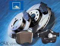 Спирачни дискове и накладки Ate Trw за BMW E46 E60 Е61 Е90 E91 X3 X5