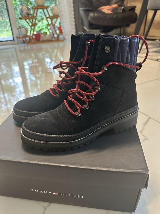 Боти tommy hilfiger