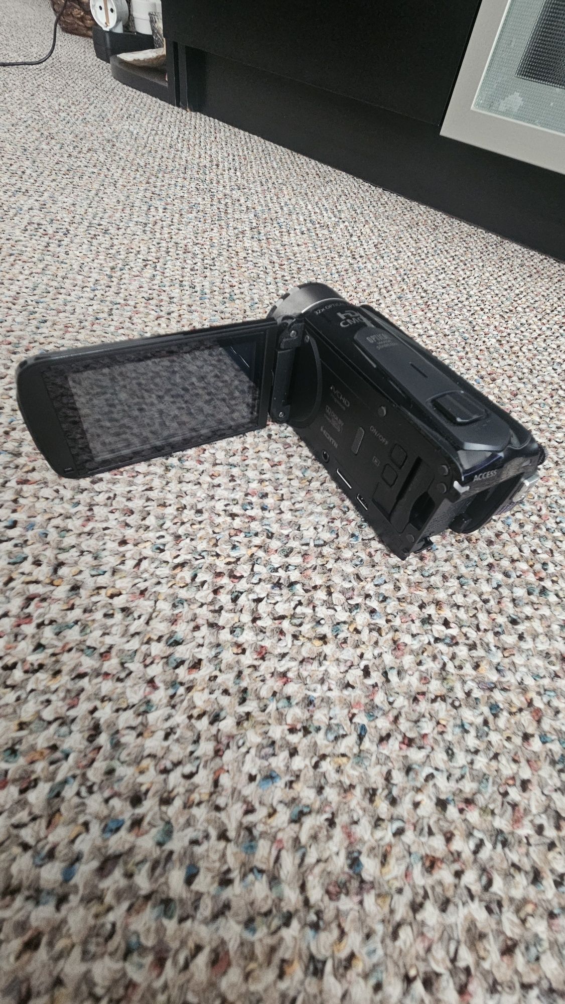 Цифрова видеокамера, Canon LEGRIA HF R506, black