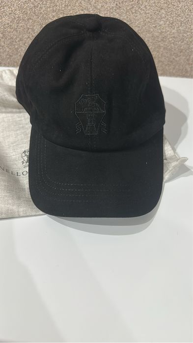 Brunello cuccinelli кепка