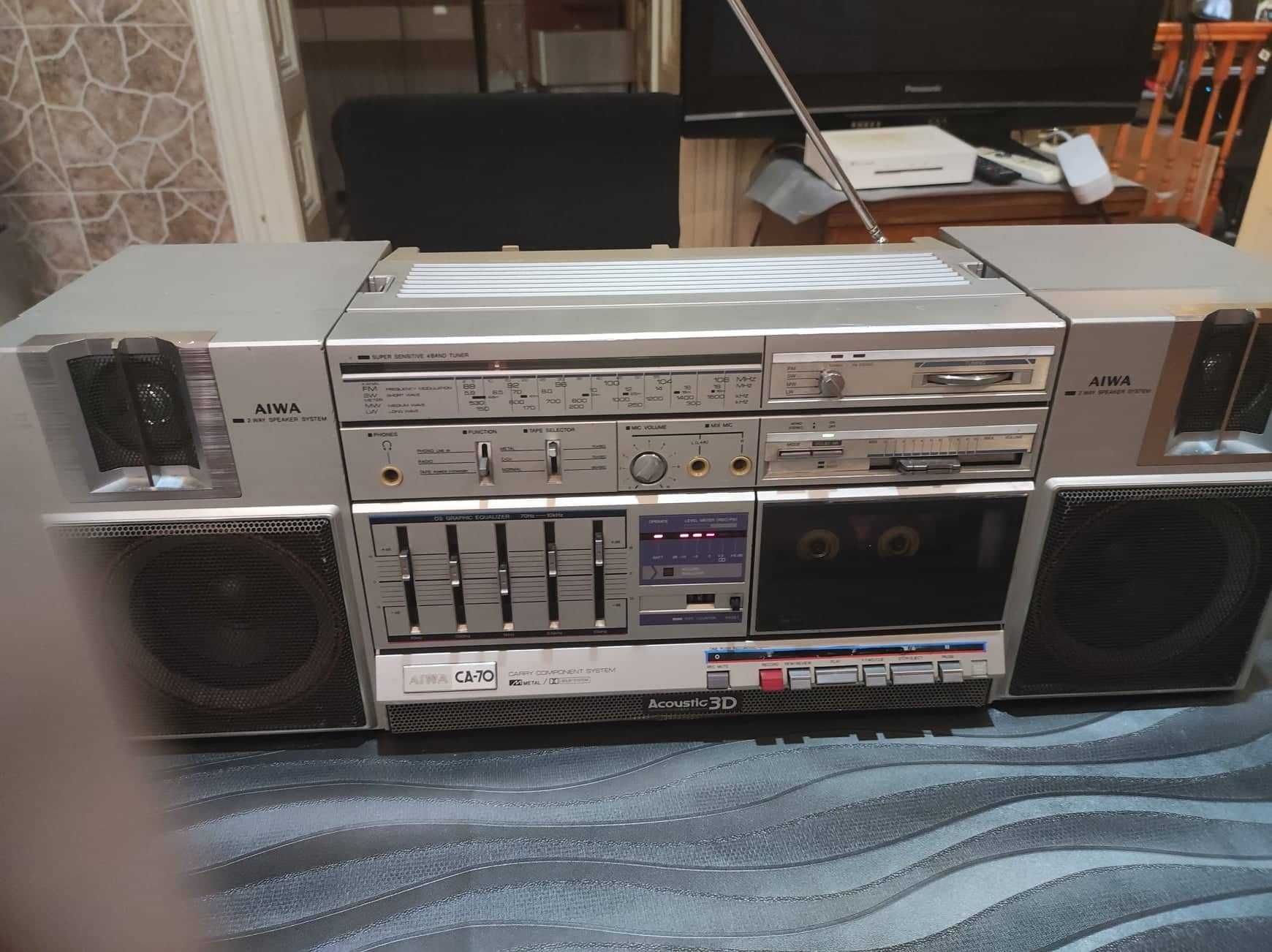 радиокасетофон AIWA CA-70