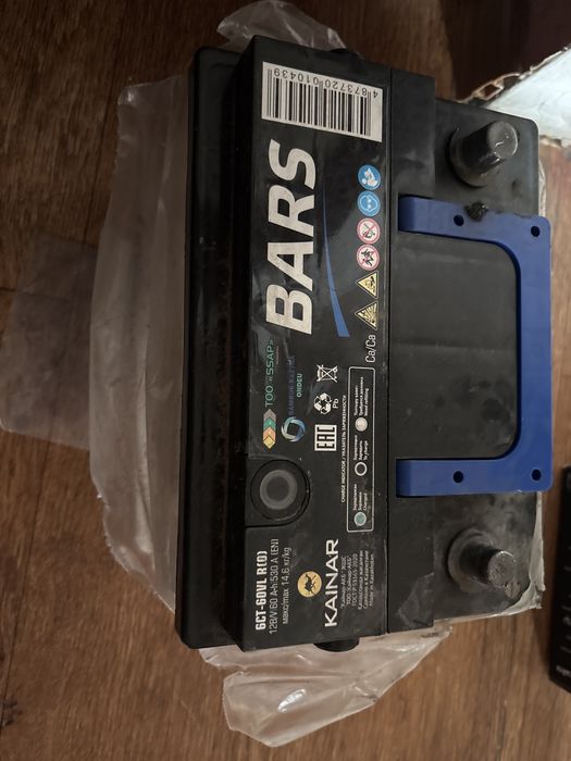 Продам акамулятор барс 60