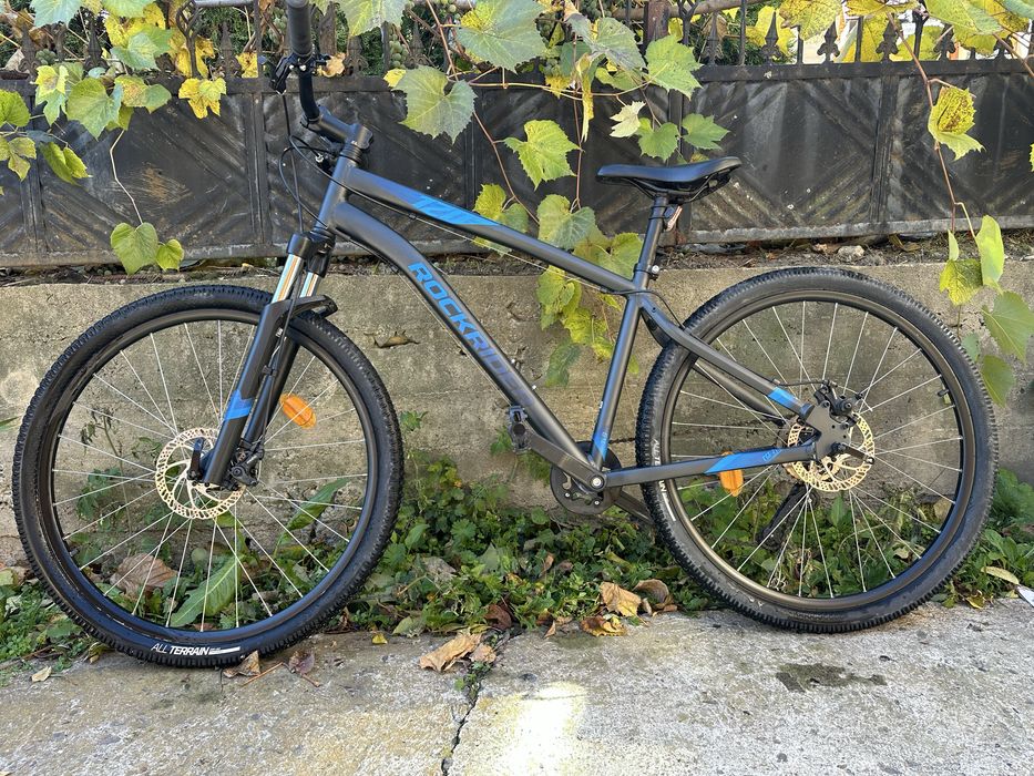 Bicicletă Rockrider ST120- ca nouă, folosită de 3 ori