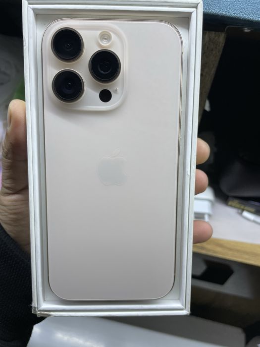 Iphone 16 pro juda idial holatlari