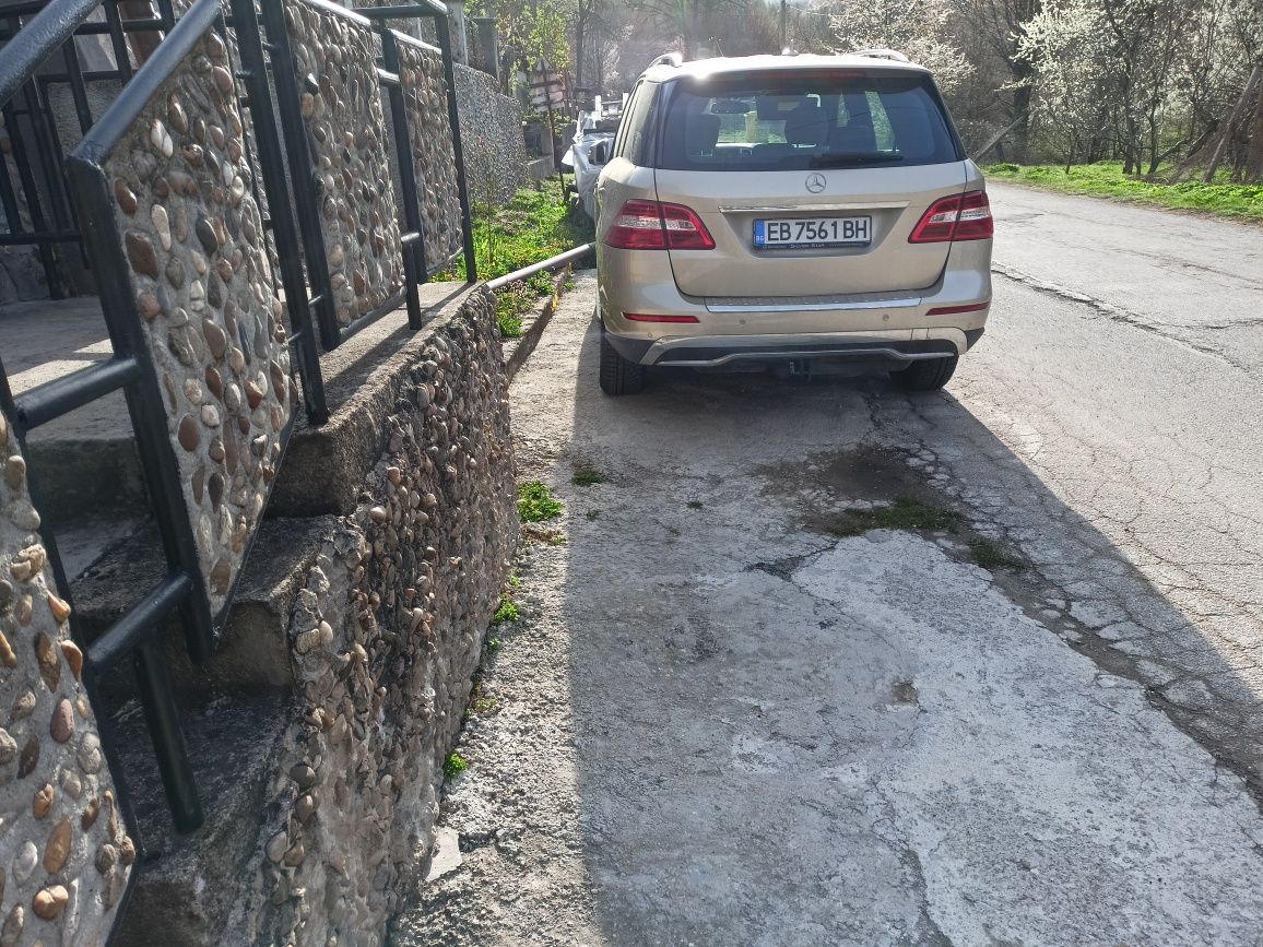 Mercedes ml 250 2012 г.уникат w166