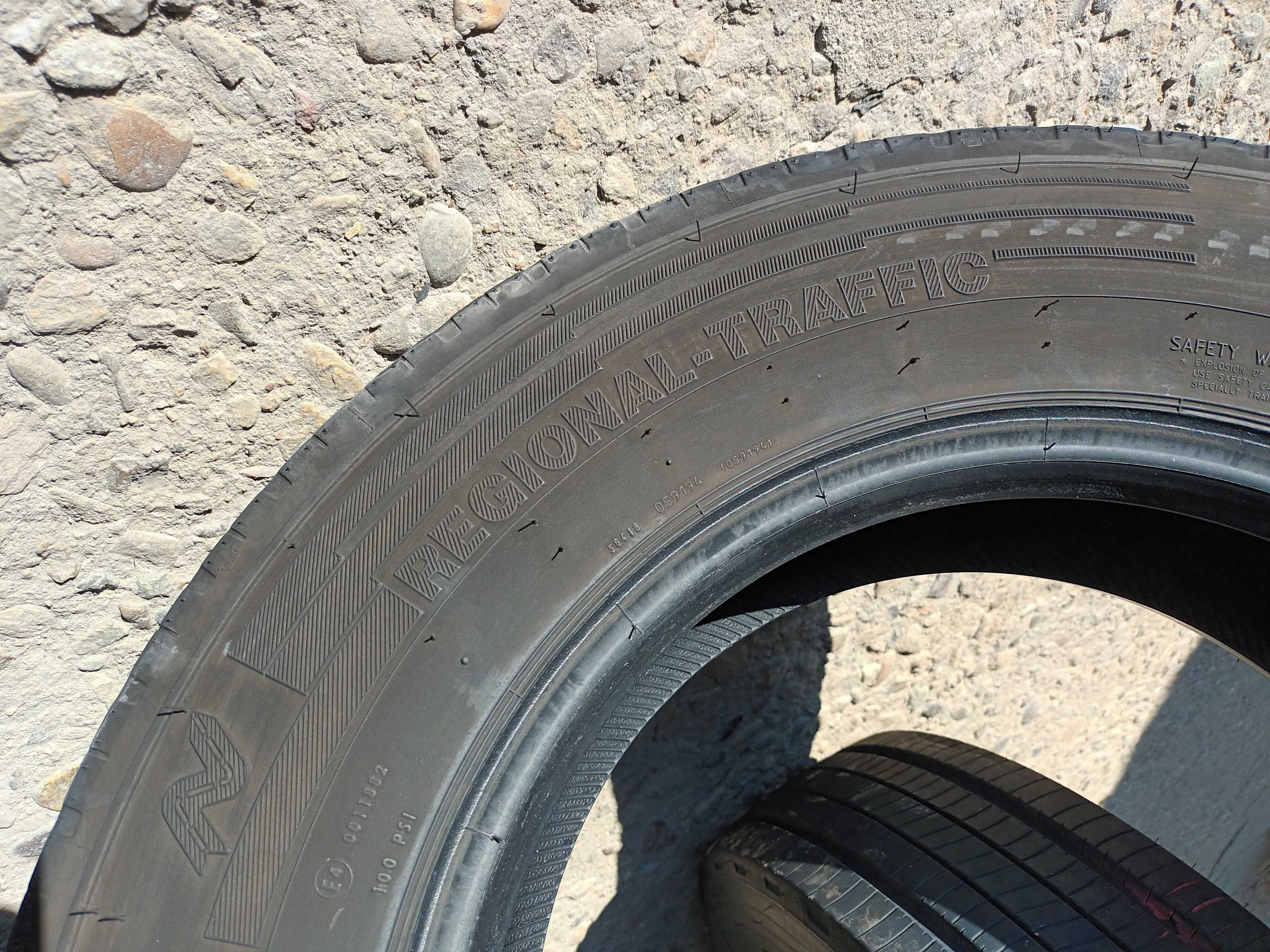 1 тежкотоварна гума 215/75 R17.5 Continental LSR1+ 126/124M