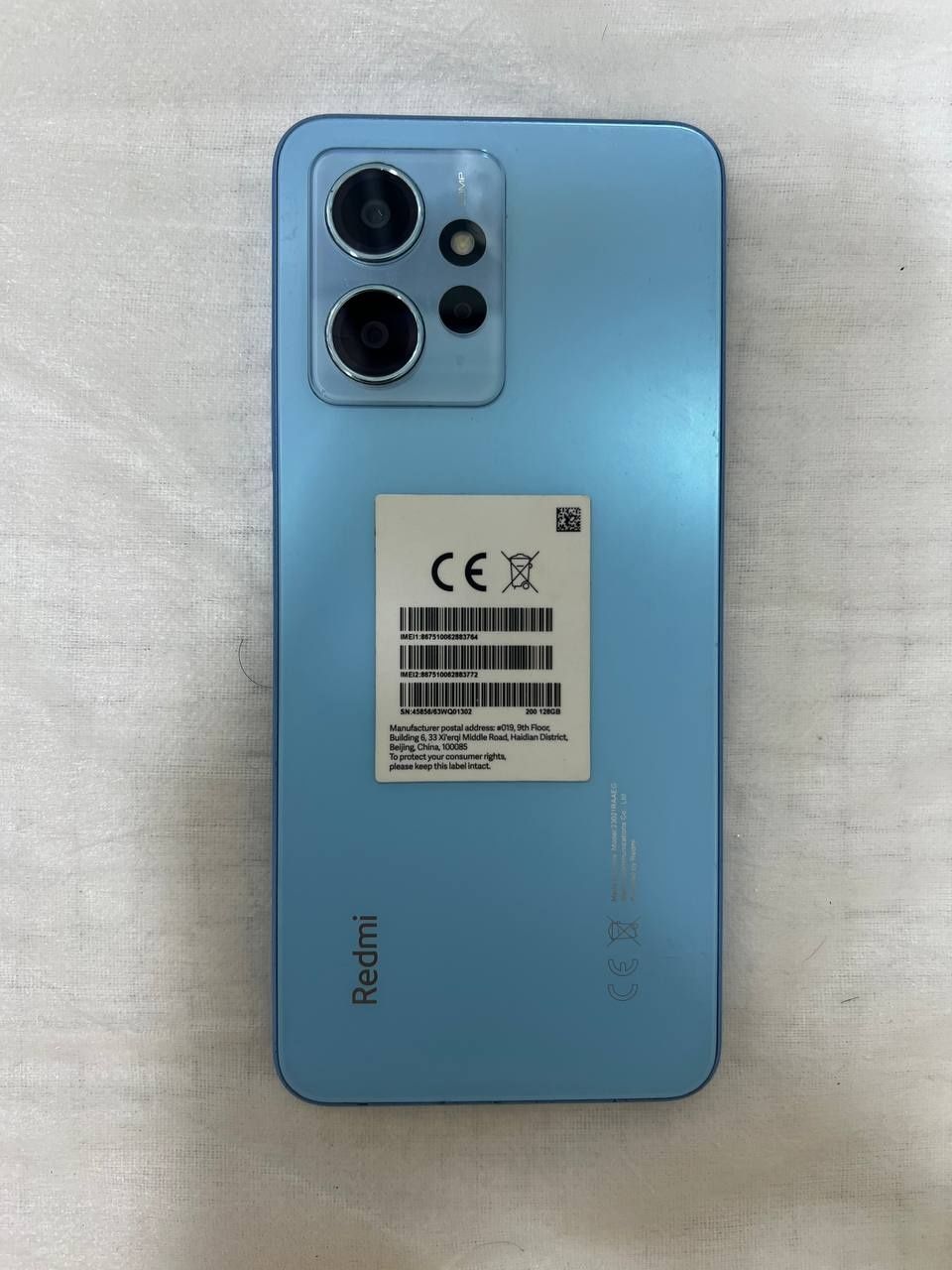 Redmi not 12 sotiladi  6/128