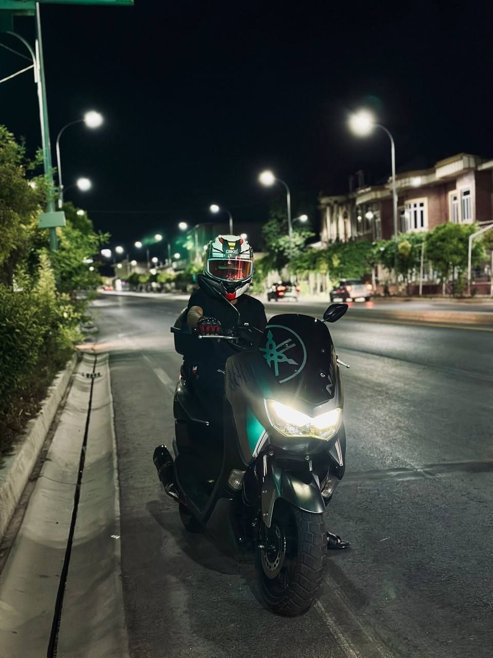 N MAX 175 kubali