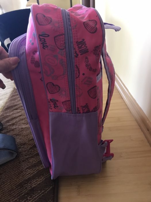 Ghiozdan Violeta original