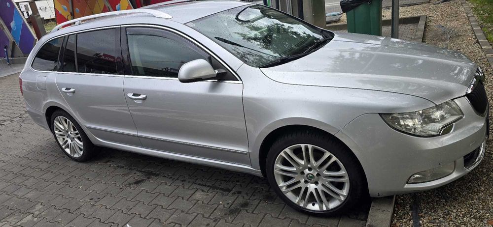 Skoda Superb 2 – 2.0 TDI 170 CP 4x4 Haldex Gen 4 – 2011