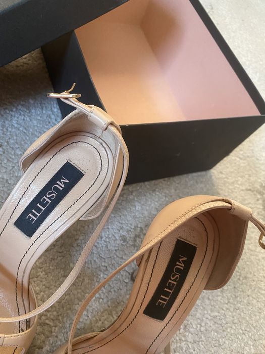 Sandale Musette piele