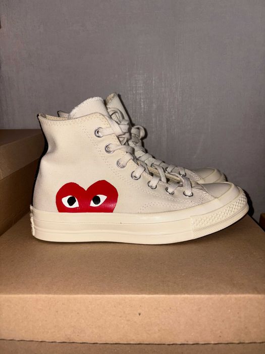CDG x Converse (Big Heart) - Номер 36.5