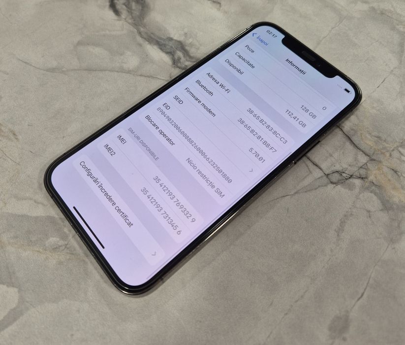 iPhone 12 Pro 128GB. Graphite