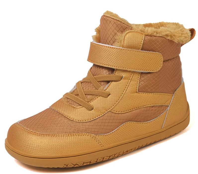 Зимняя обувь на липучке