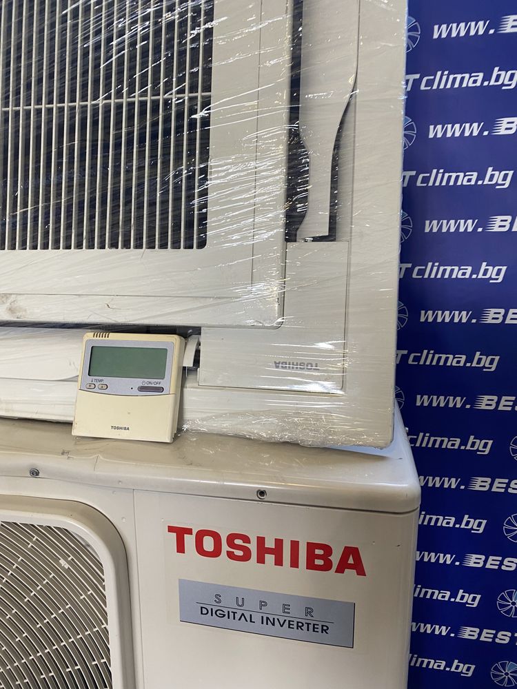 Климатик Toshiba 14kw подходящ за термопомпа