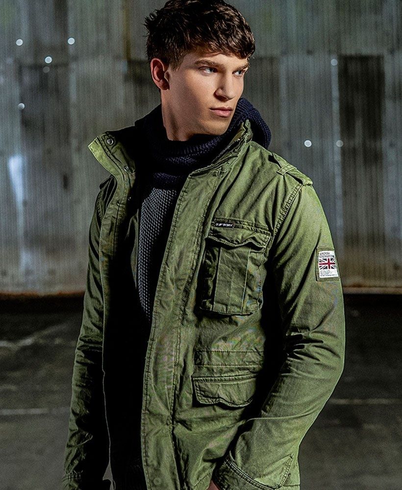 Jacheta superdry field army ,abercrombie american eagle