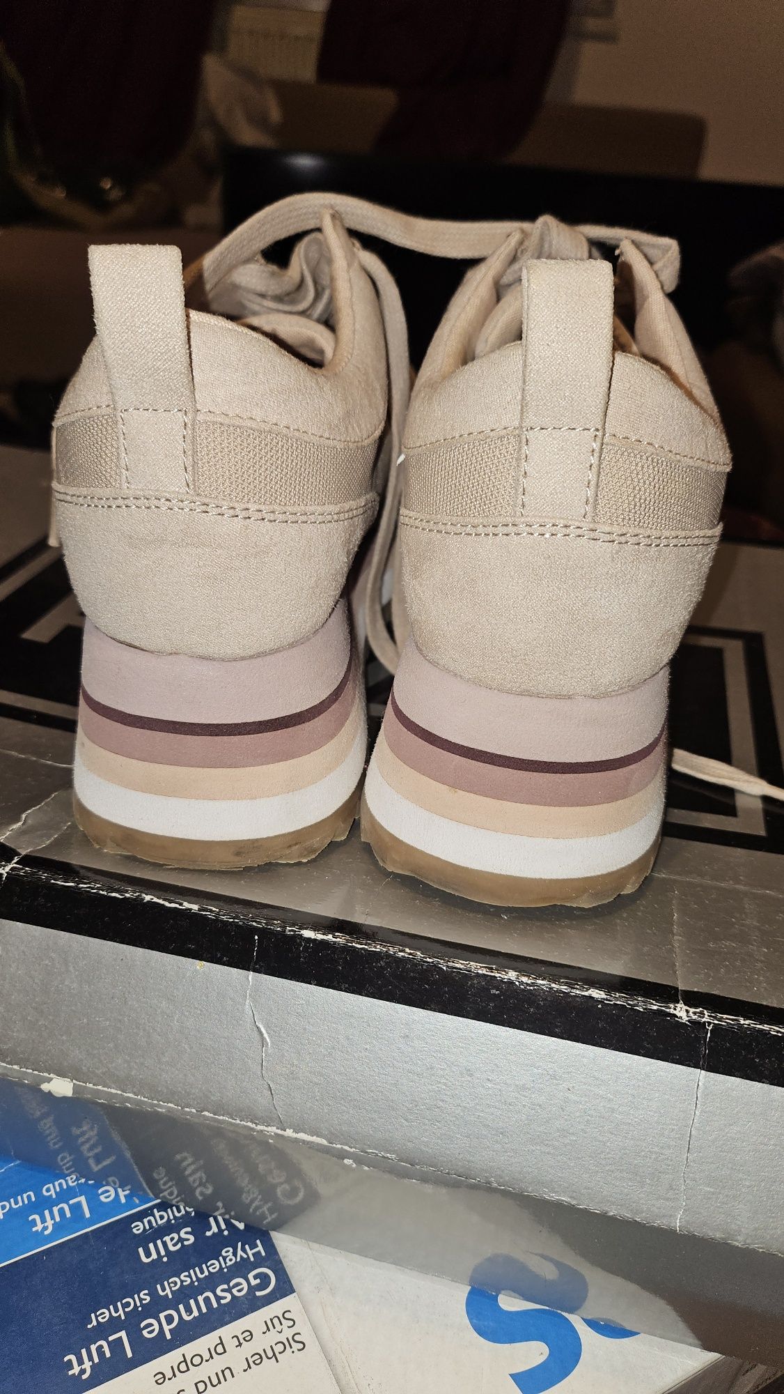 Adidasi zara mar. 38